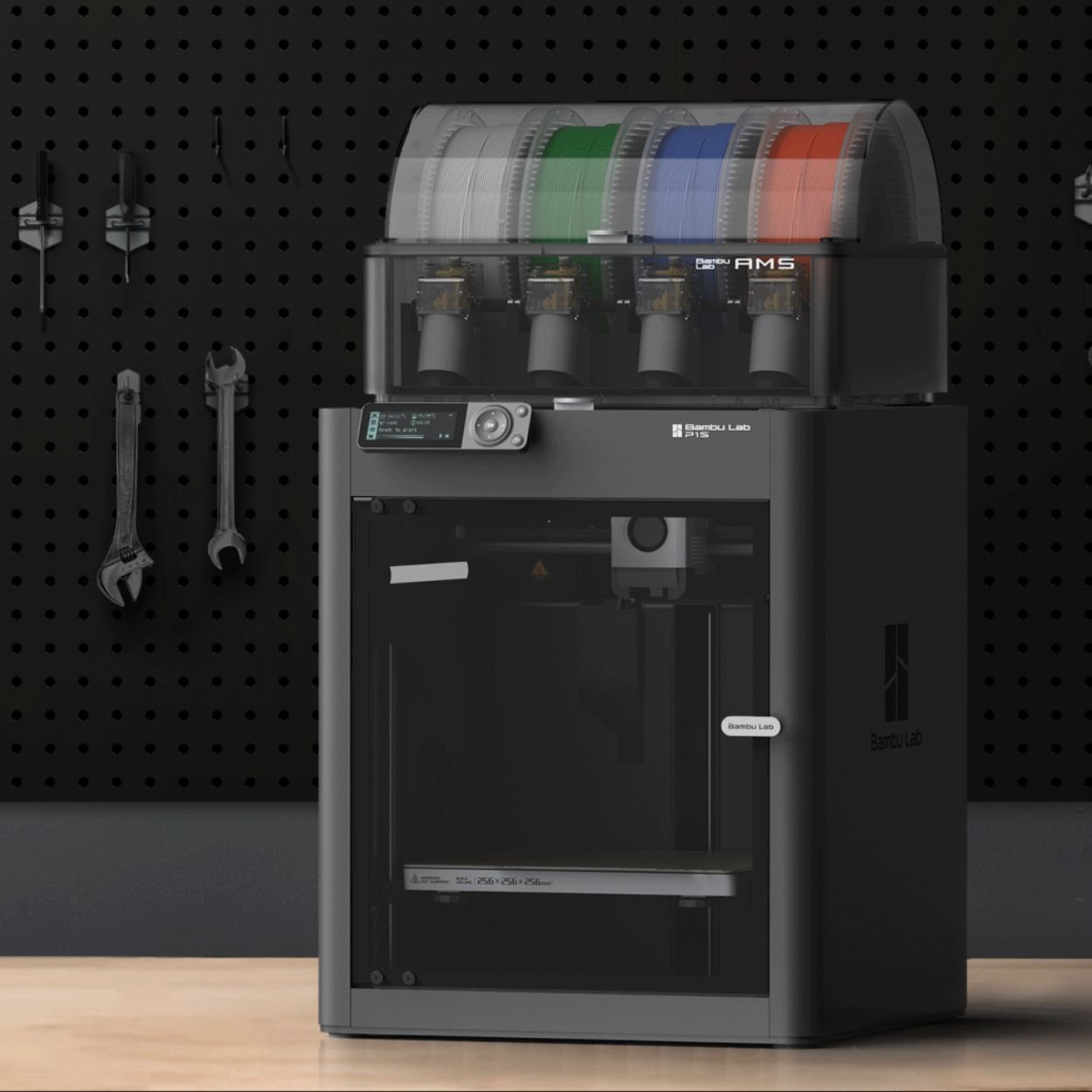 Bambu Lab P2S Combo 3D Printer